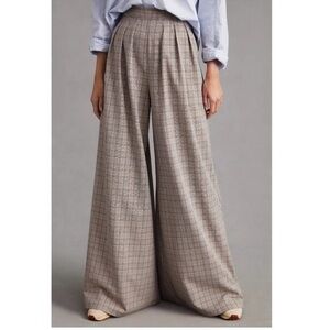 Anthropologie Corey Lynn Calter Pleated Wide-Leg